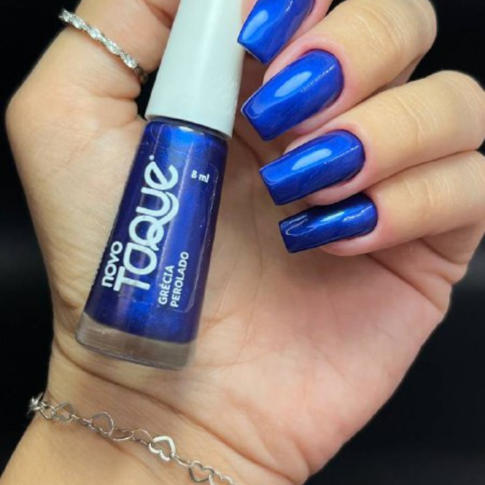 Esmalte Novo Toque Perolado Grécia 8ml