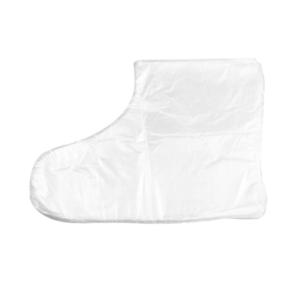 Bota Plástica Descartável Ntflex 100 Unidades