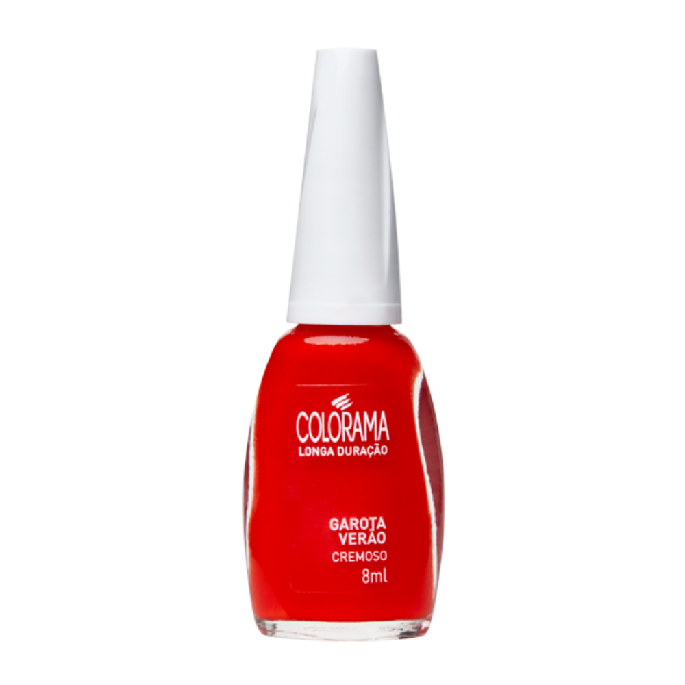 Esmalte Colorama Cremoso Garota Verão - Vermelho