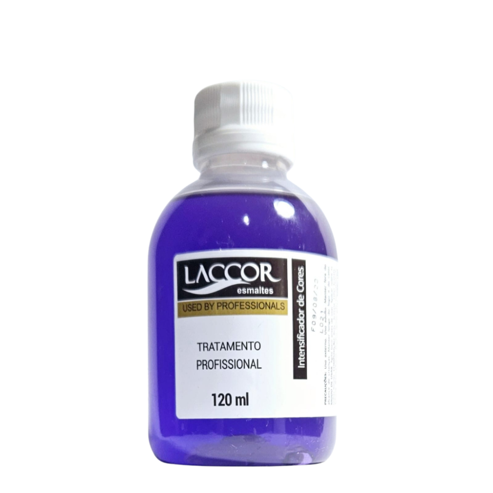 Refil Esmalte Laccor Intensificador De Cores 120ml