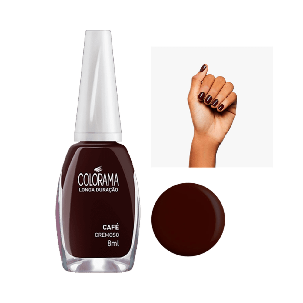 Esmalte Colorama Cremoso Café - Nude