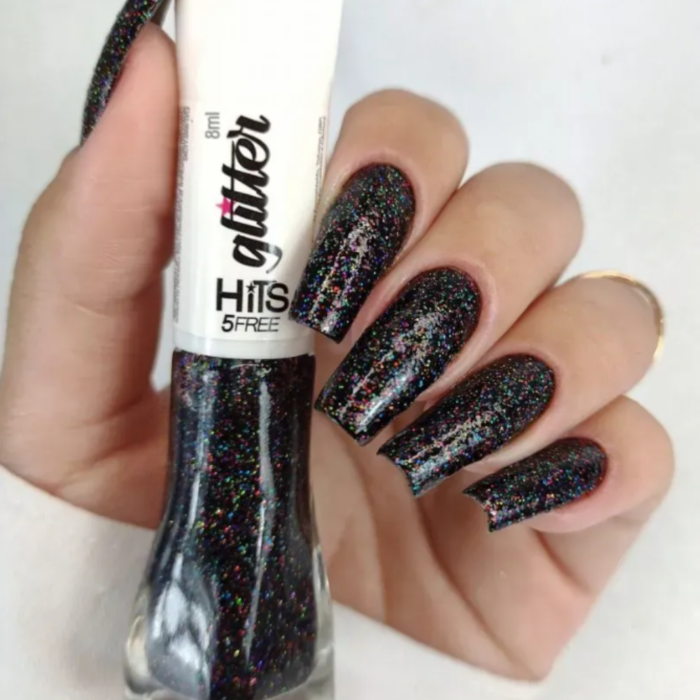 Esmalte Hits Glitter Londres 8ml