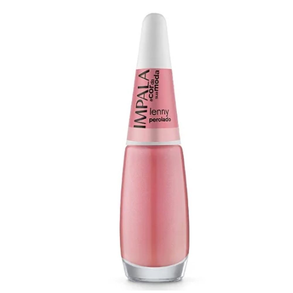 Esmalte Impala Cremoso Lenny 7,5ml - Vermelho