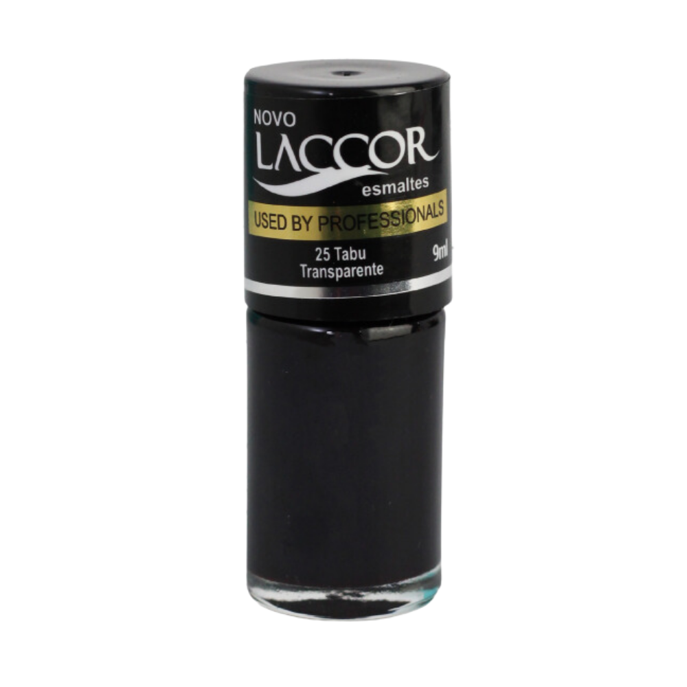 Esmalte Laccor Transparente Tabu 9ml