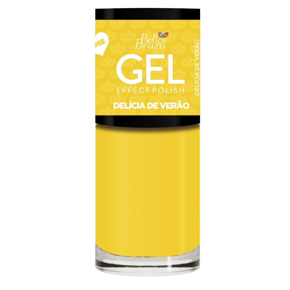 Esmalte Bella Brazil Efeito Gel Cremoso 850 Delícia De Verão