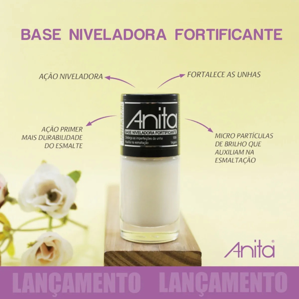 Base Fortificante Niveladora Anita 10ml