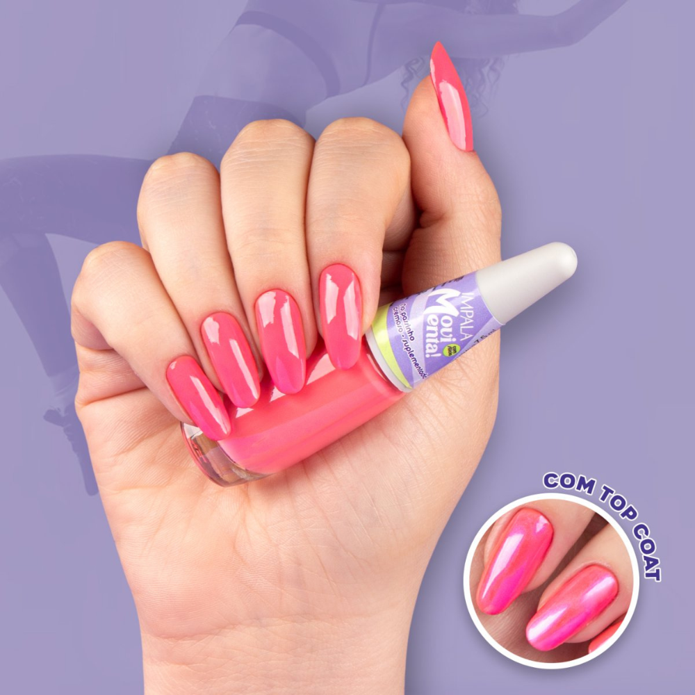Esmalte Impala Cremoso Movimenta No Passinho 7,5ml