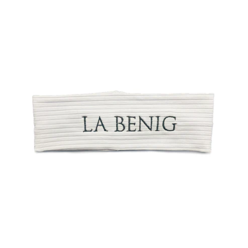 Faixa de Cabelo La Benig Branca