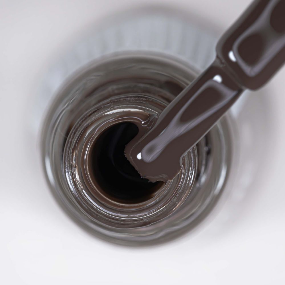 Esmalte Risqué Esse Marrom É Meu 8ml - Marrom - + Iza