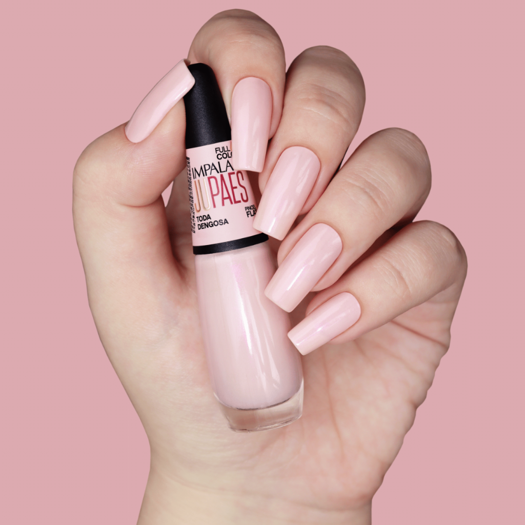 Esmalte Impala Cremoso Ju Paes Toda Dengosa 7,5ml - Nude - Ju Paes