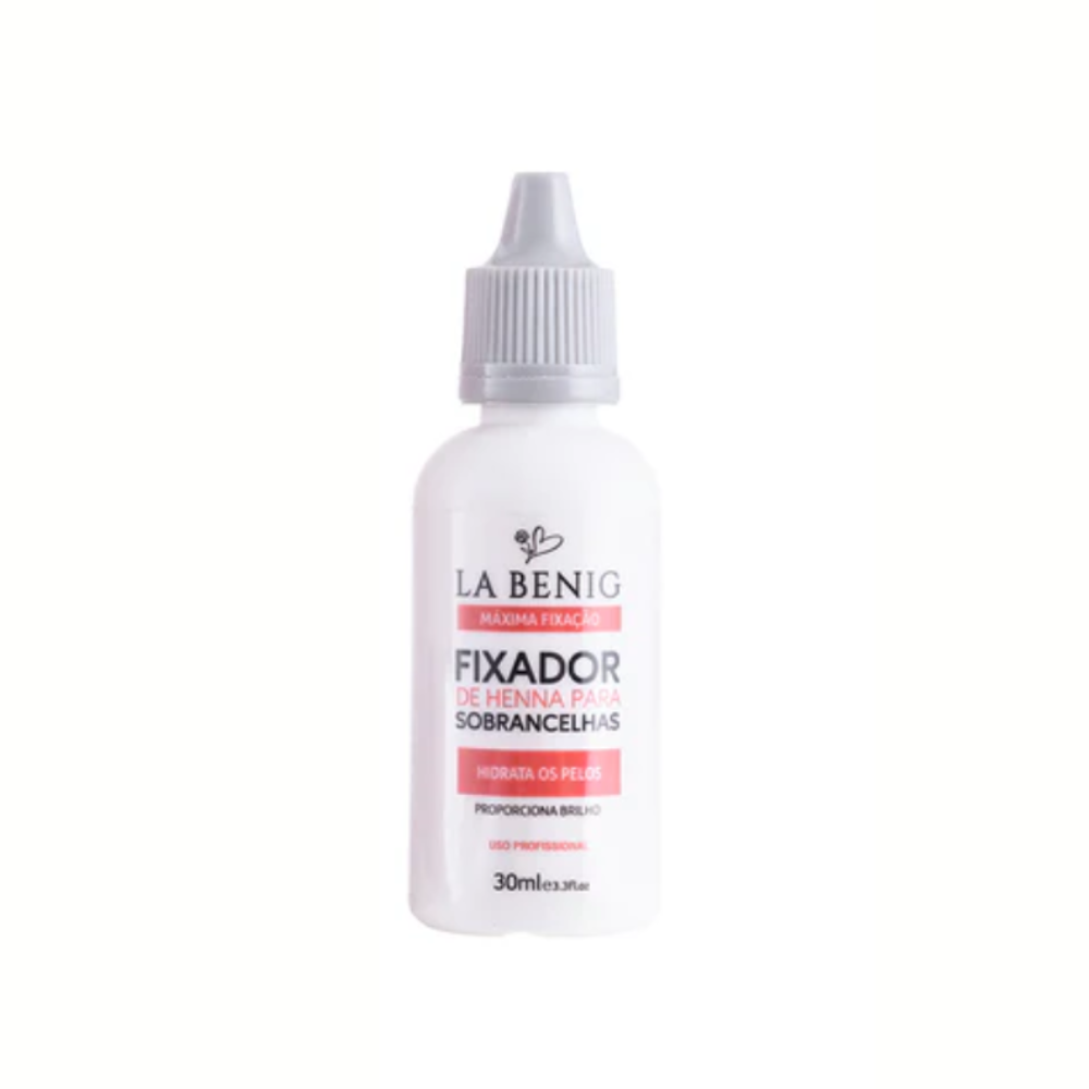 Fixador de Henna 30ml La Benig