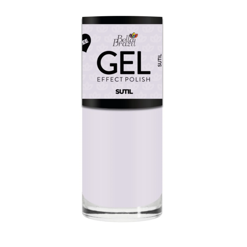Esmalte Bella Brazil Efeito Gel Cremoso 865 Sutil