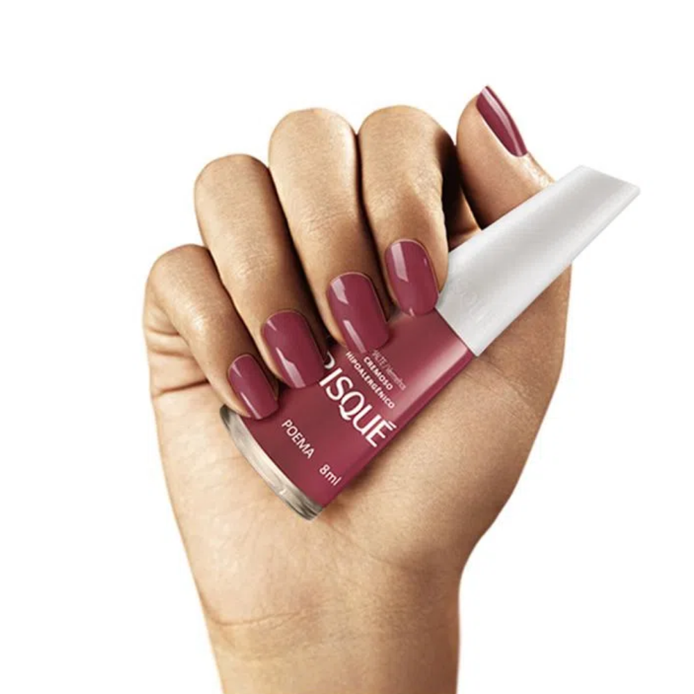 Esmalte Risqué Cremoso Poema 8ml - Rosa