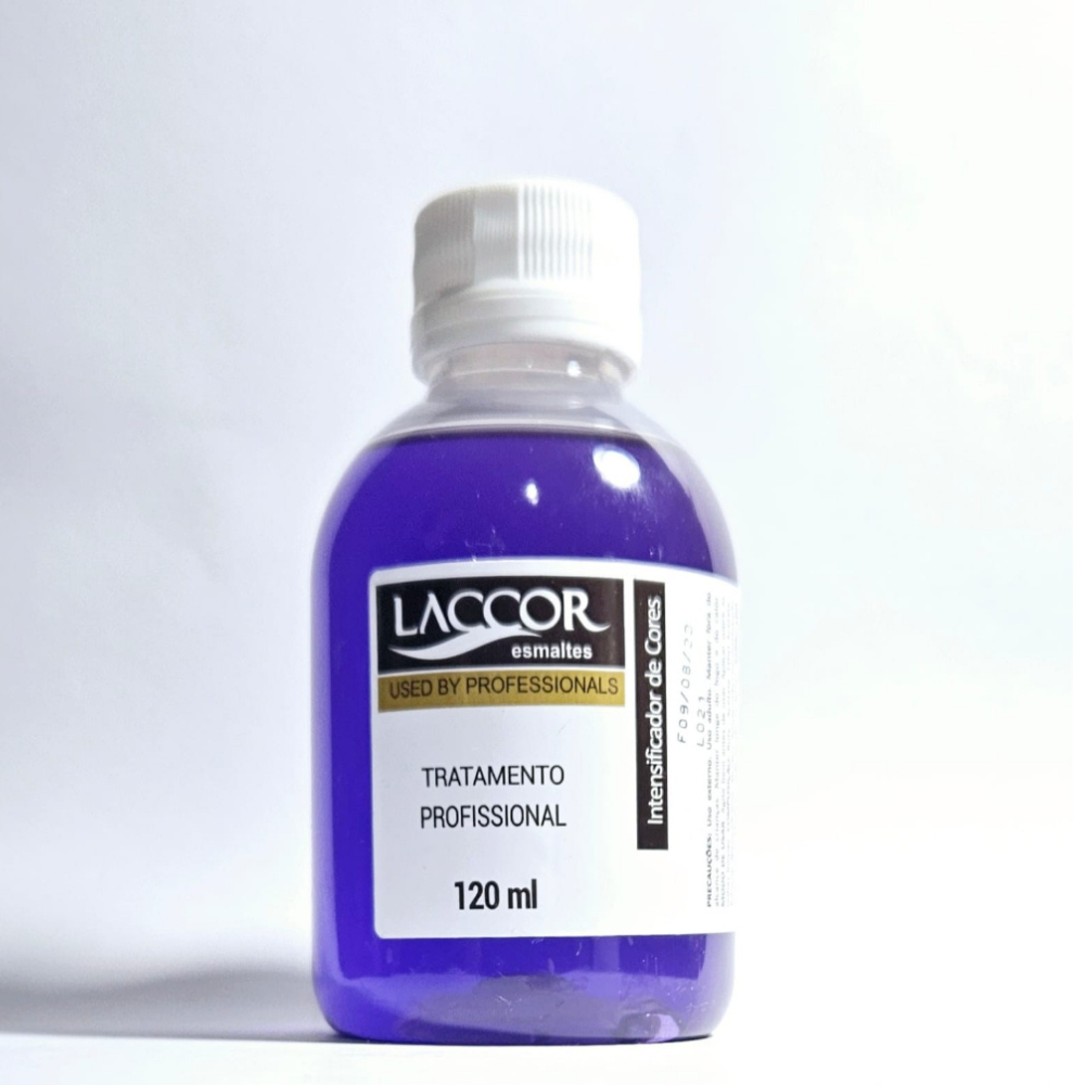 Refil Esmalte Laccor Intensificador De Cores 120ml
