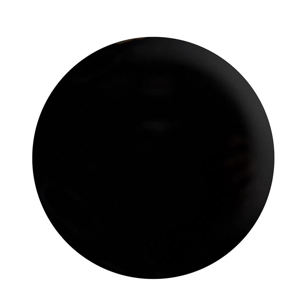 Esmalte Risqué Diamond Gel Preto Caviar 9,5ml - Preto - Diamond Gel