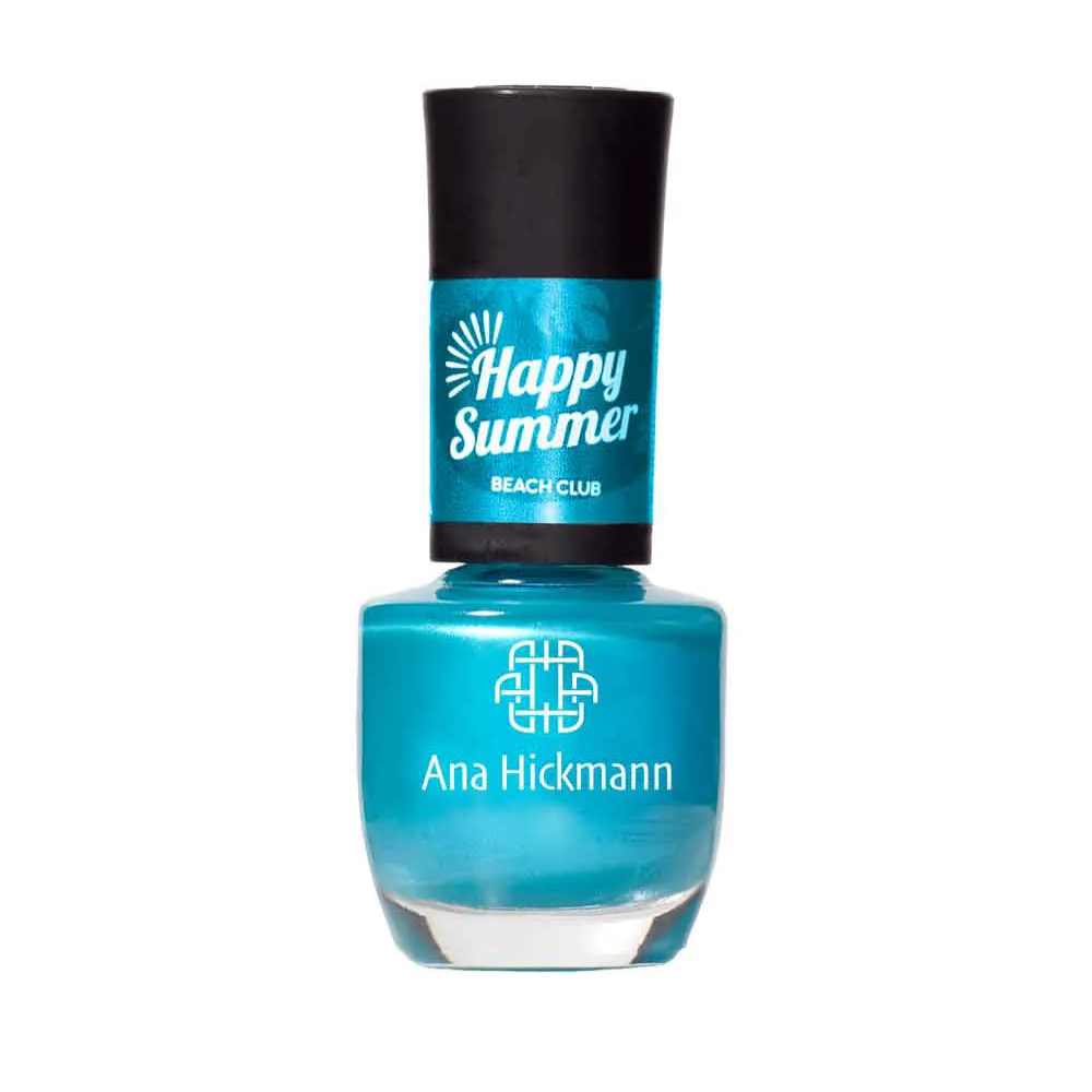 Esmalte Ana Hickmann Perolado Happy Summer Beach Club 9ml