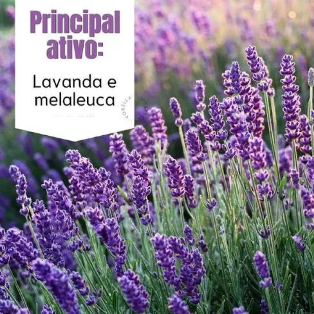 Loção Higienizante Lavanda E Melaleuca Depil Bella 500ml