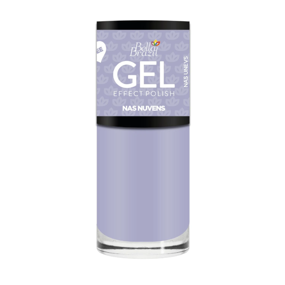Esmalte Bella Brazil Efeito Gel Cremoso 866 Nas Nuvens