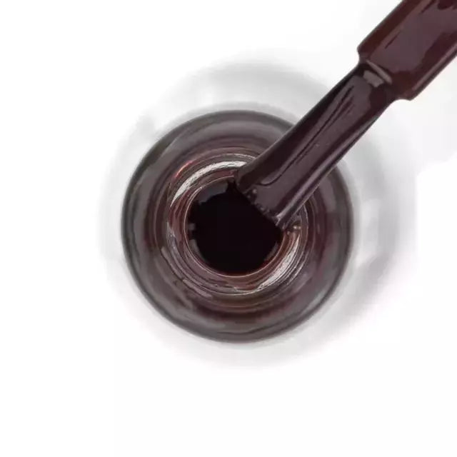 Esmalte Risqué Metálico Brilho, Brilho Meu 8ml - Marrom