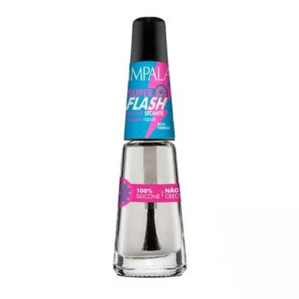 Esmalte Impala Flash Secante 8,0ml - Cuidados