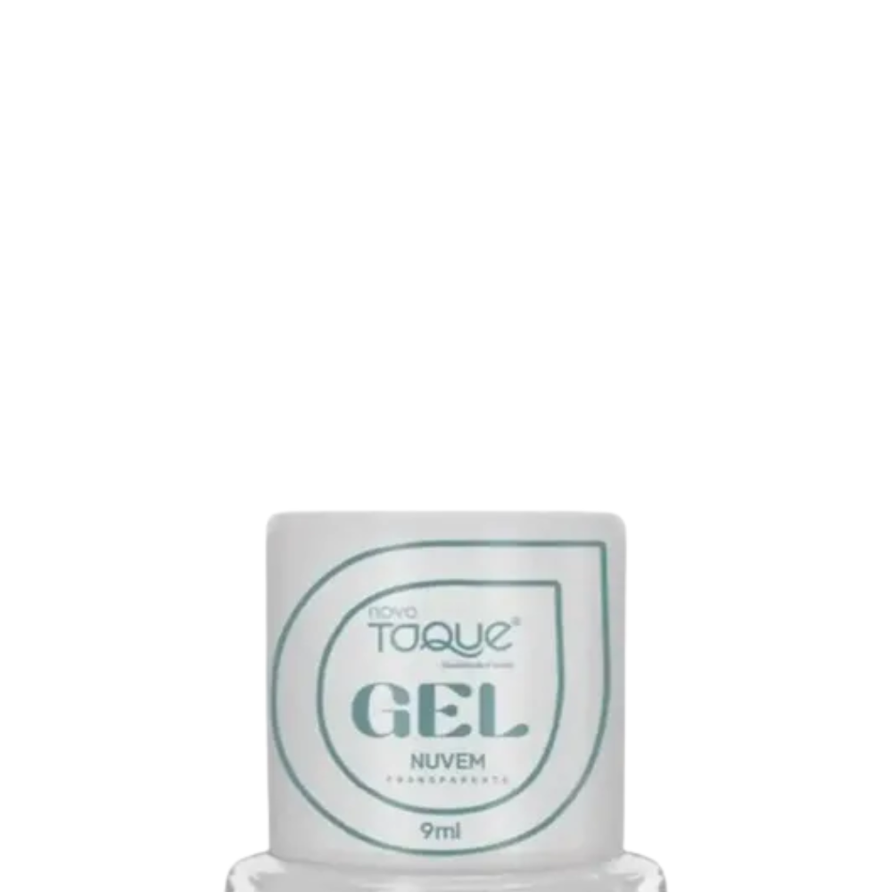 Esmalte Novo Toque Transparente Gel Nuvem 9ml
