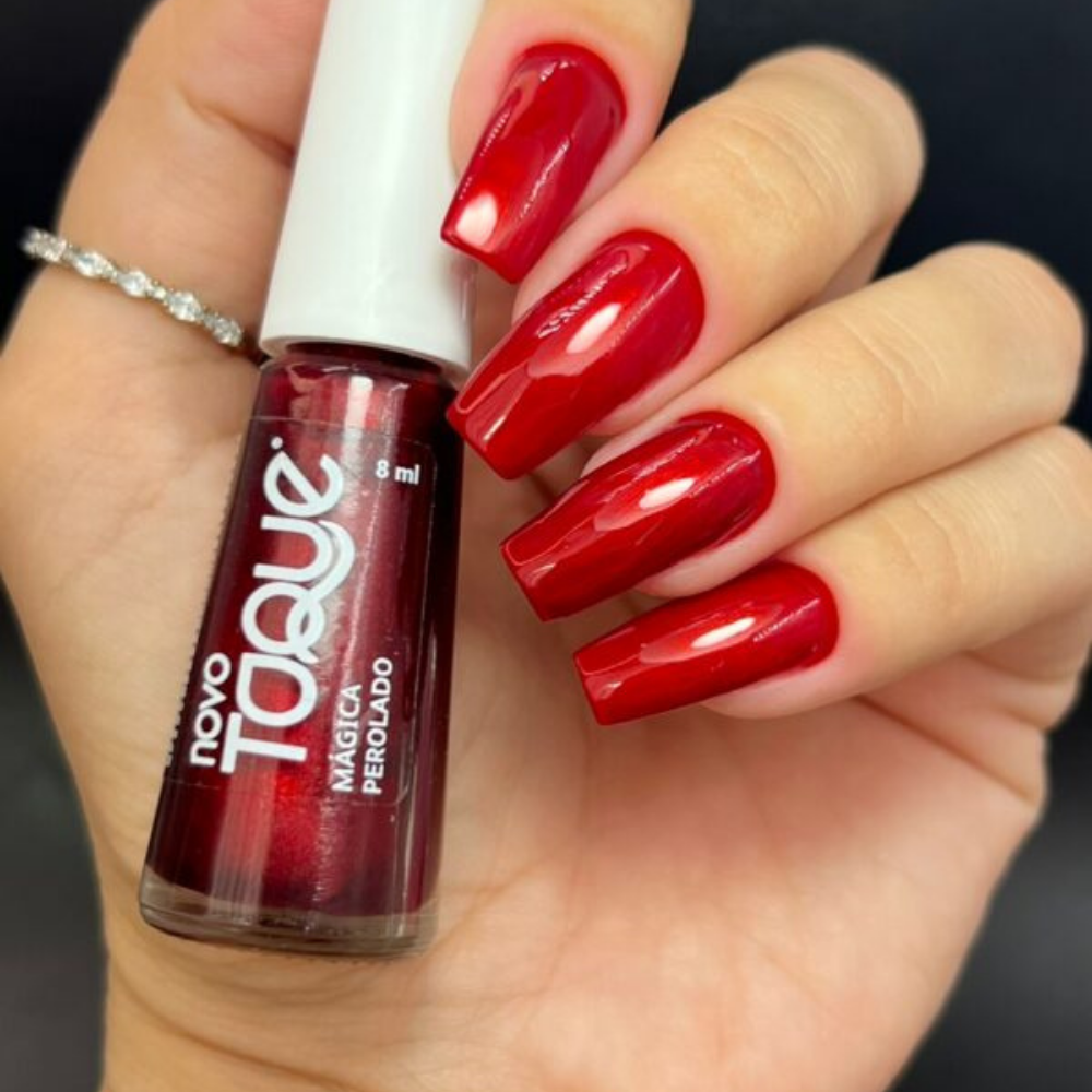 Esmalte Novo Toque Perolado Mágica 8ml