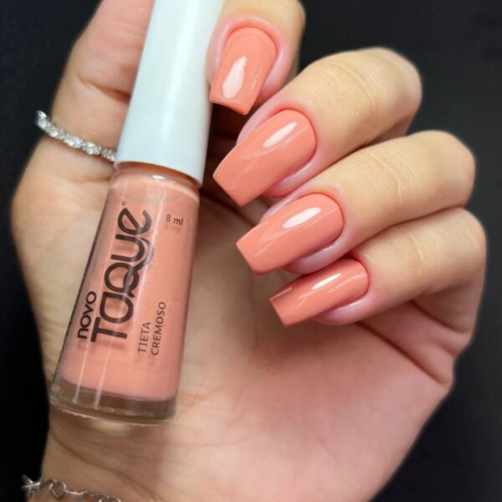 Esmalte Novo Toque Cremoso Tieta 8ml