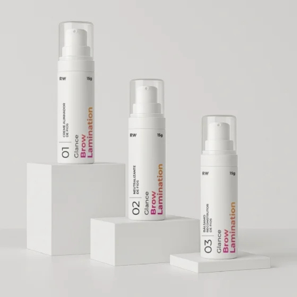 Kit Rare Way Glance Brow Lamination