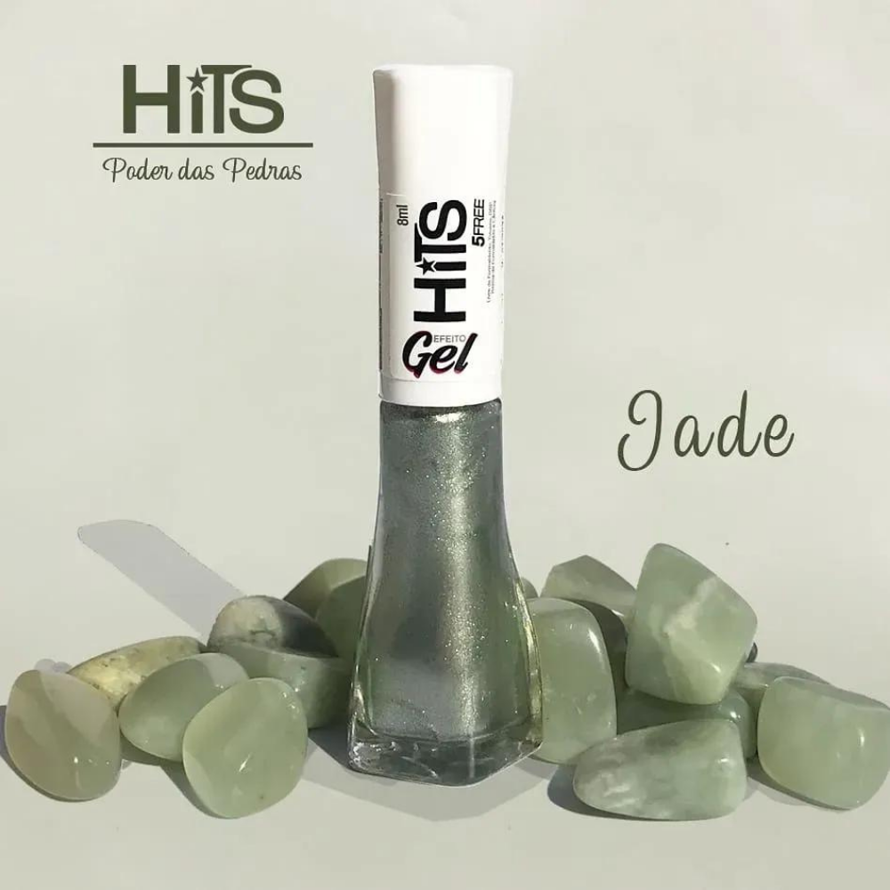 Esmalte Hits Perolado Jade 8ml