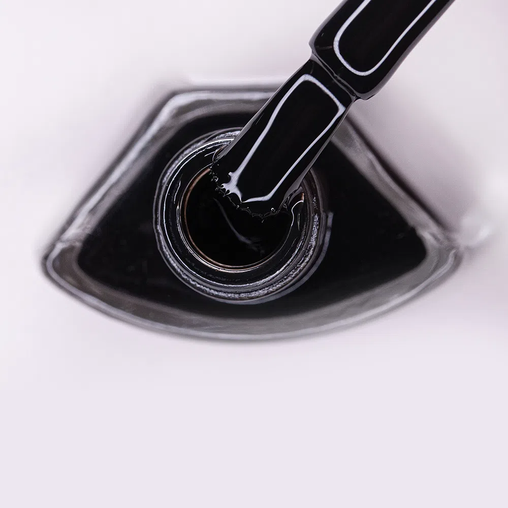 Esmalte Risqué Diamond Gel Preto Caviar 9,5ml - Preto - Diamond Gel