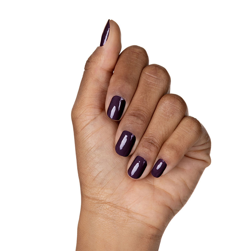 Esmalte Risqué Cremoso Rainha Da Pista Toda 8ml - Roxo