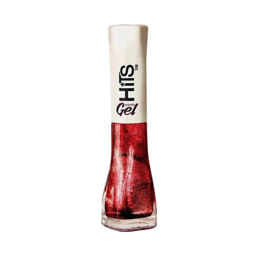 Esmalte Hits Perolado Efeito Gel Sinergia 8ml