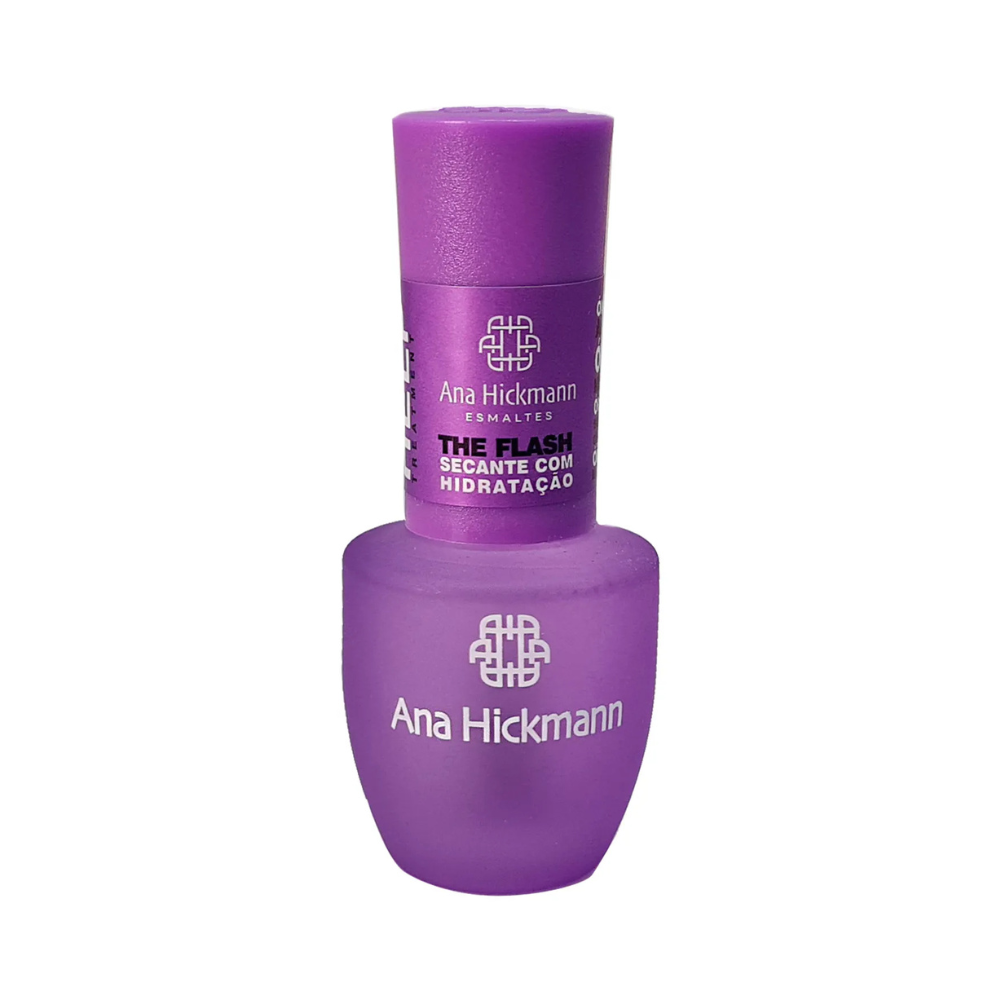 Esmalte Ana Hickmann Help Treatment The Flash Secante Com Hidratação 9ml