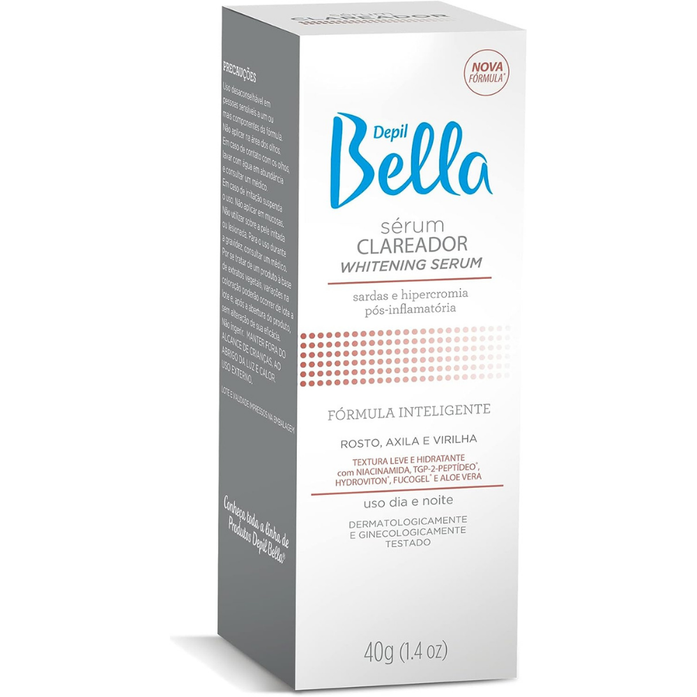 Sérum Clareador Depil Bella 40g