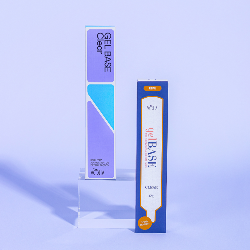 Gel Base Clear Vòlia Sachê 12g