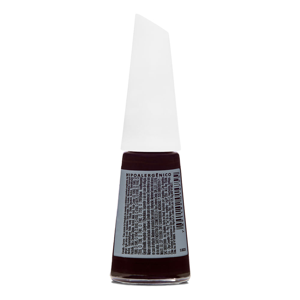 Esmalte Risqué Cremoso Licor 8ml - Vermelho
