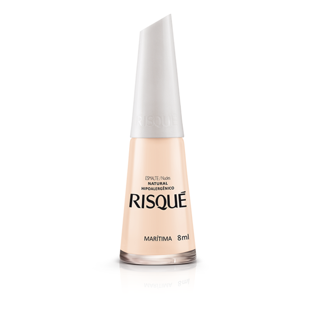 Esmalte Risqué Natural Marítima 8ml - Nude
