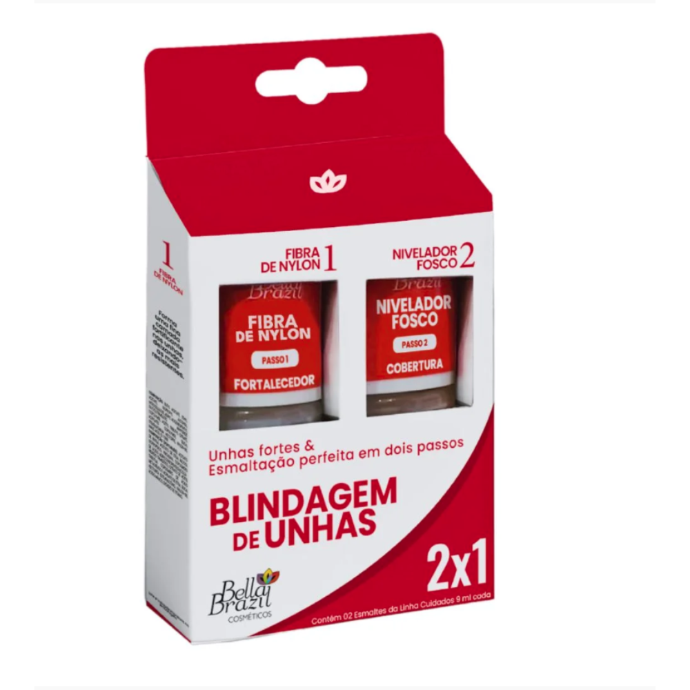 Kit Blindagem 2x1 329 Bella Brazil