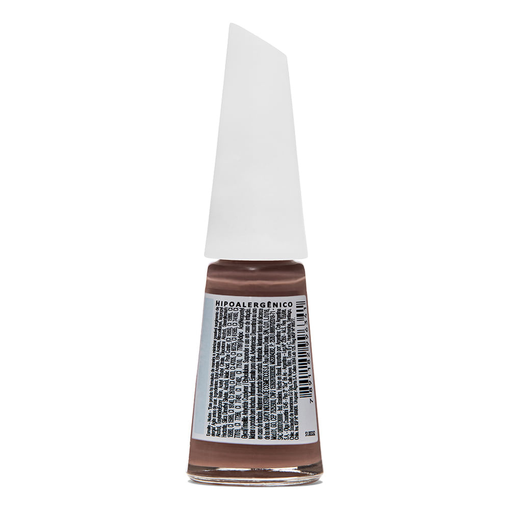 Esmalte Risqué Cremoso Capuccino 8ml - Nude