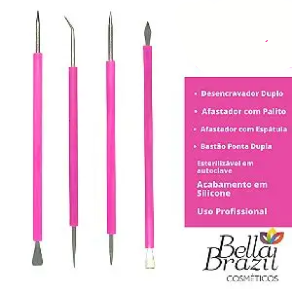Boleador Inox Ref. 433 Com Cabo De Silicone Bella Brazil