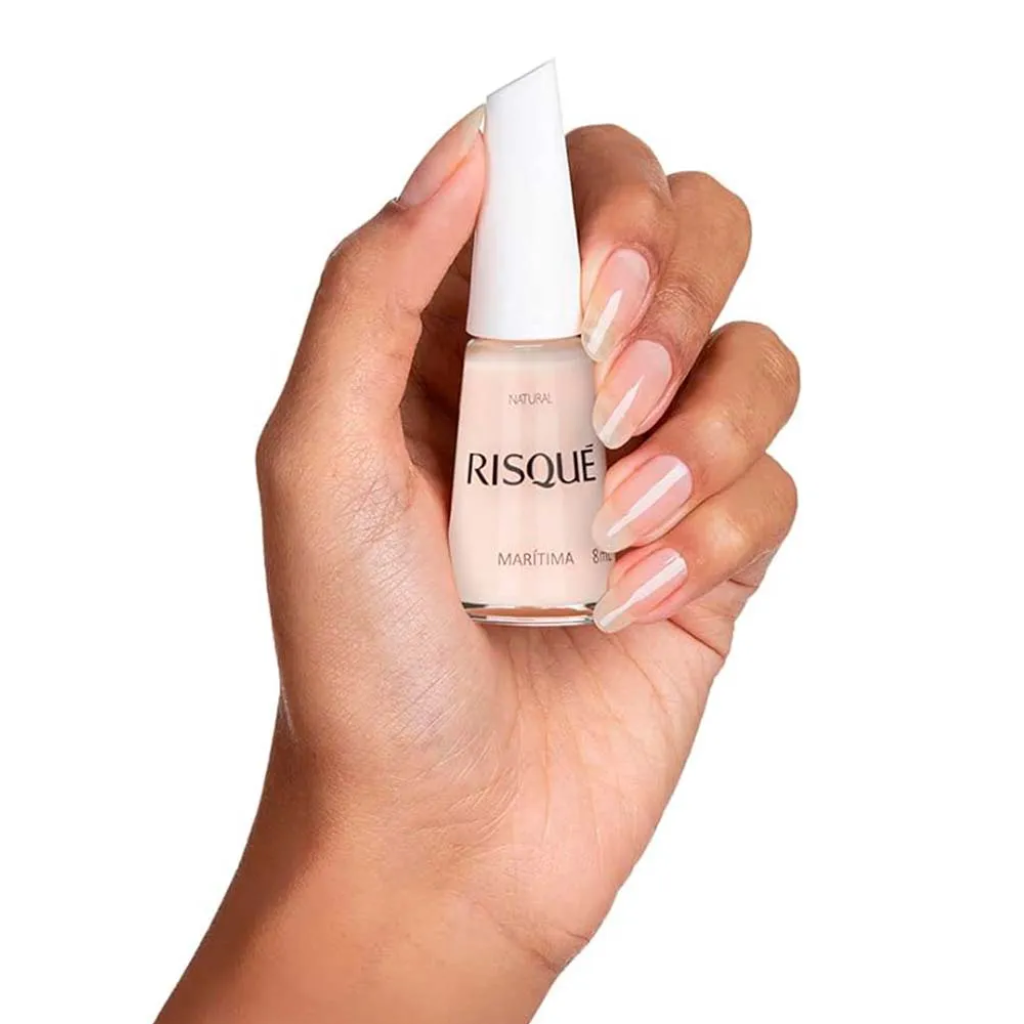 Esmalte Risqué Natural Marítima 8ml - Nude