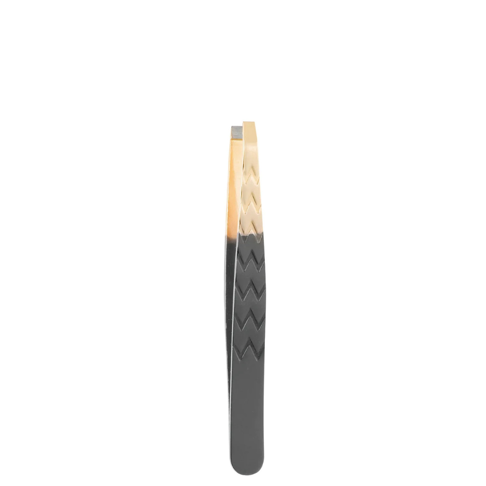 Pinça Black Silver E Gold Reta Belliz