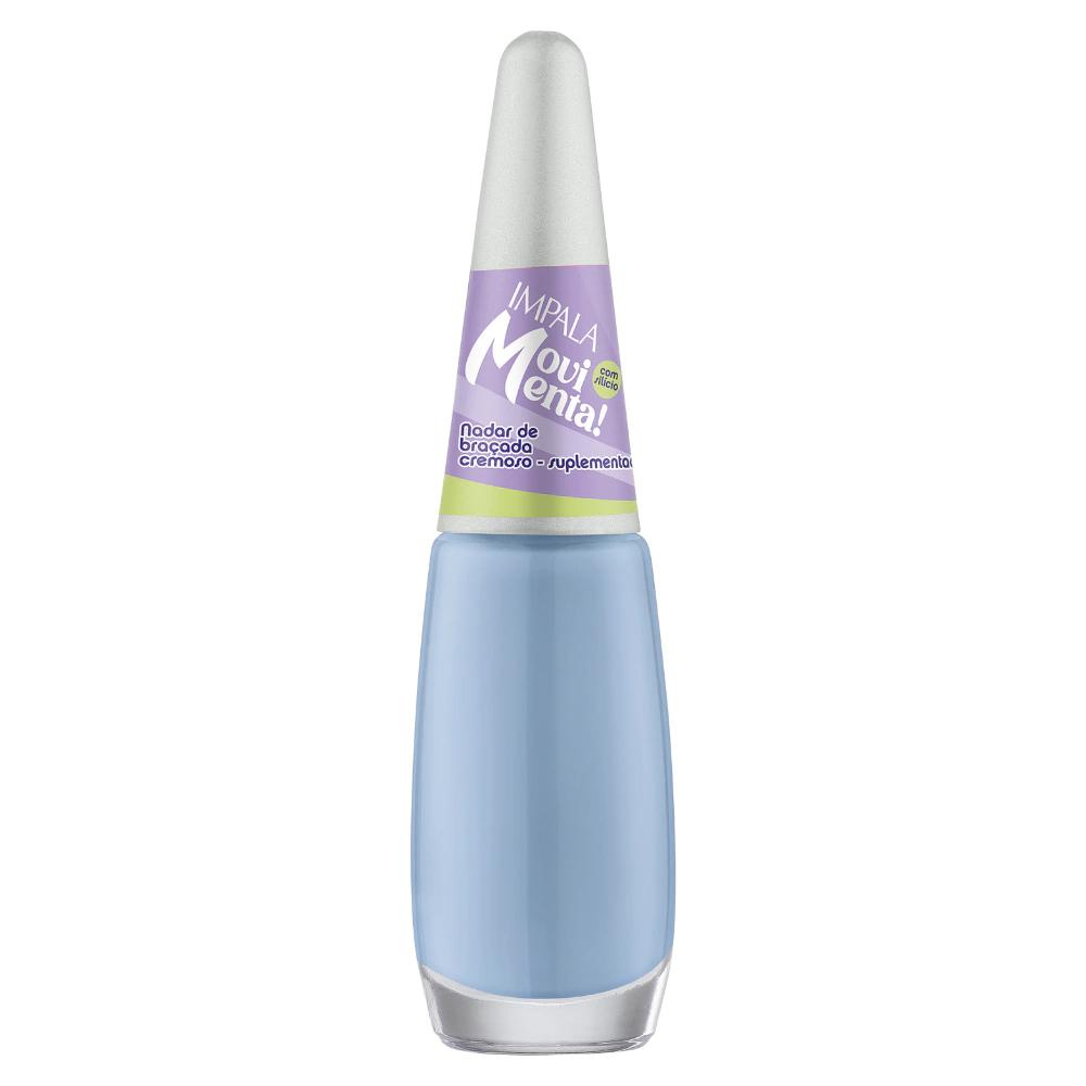 Esmalte Impala Cremoso Movimenta Nadar De Braçada 7,5ml