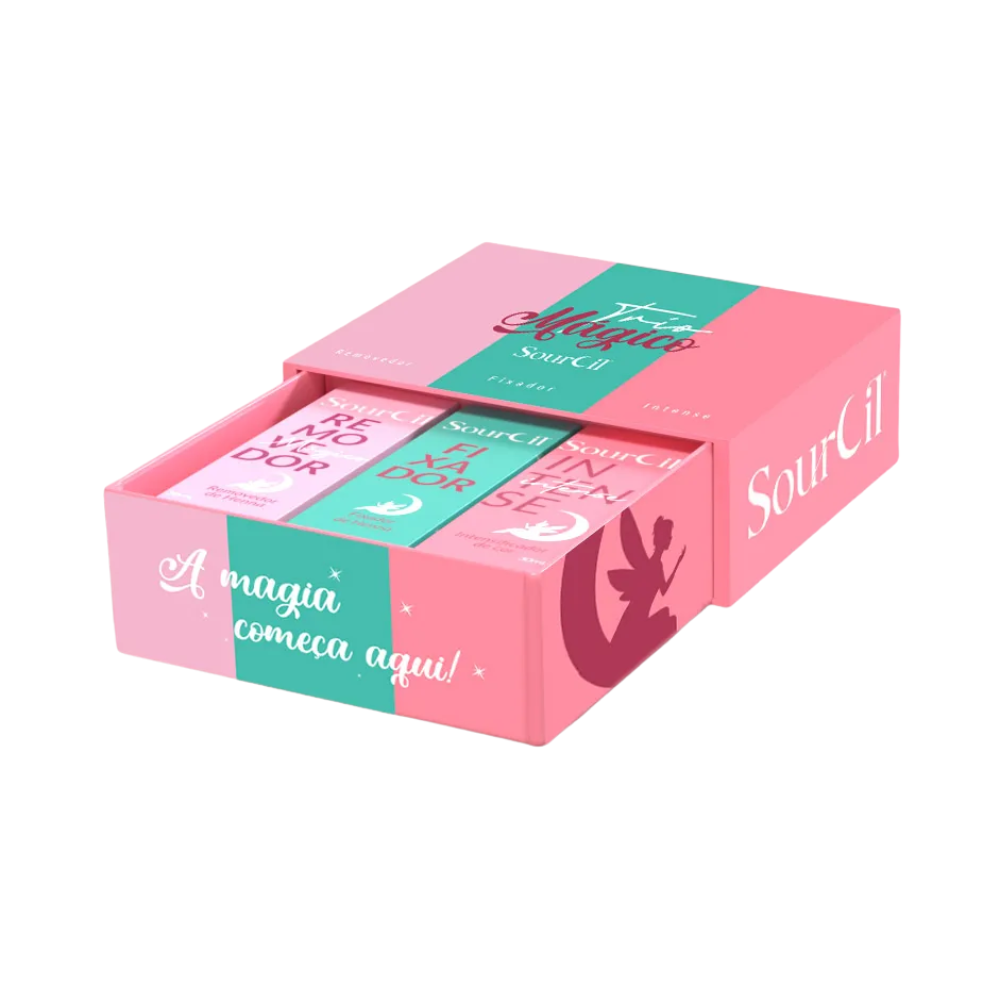Kit Trio Mágico Sourcil