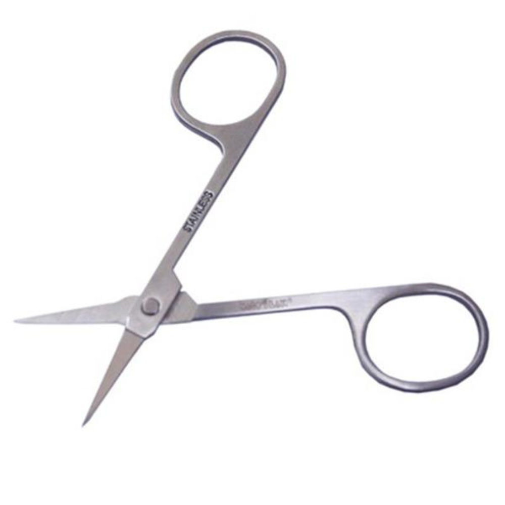 Tesoura Para Unhas Com Ponta Reta Macrilan