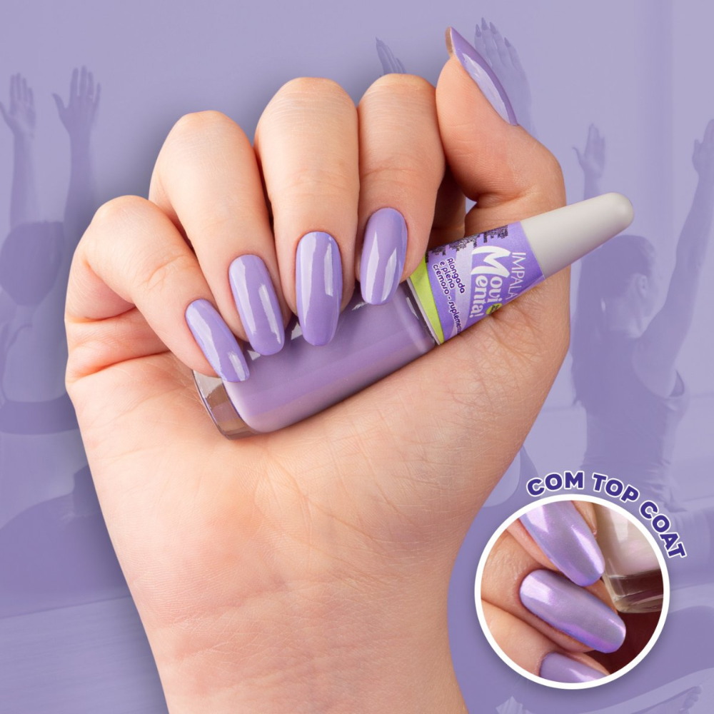 Esmalte Impala Cremoso Movimenta Alongada E Plena 7,5ml