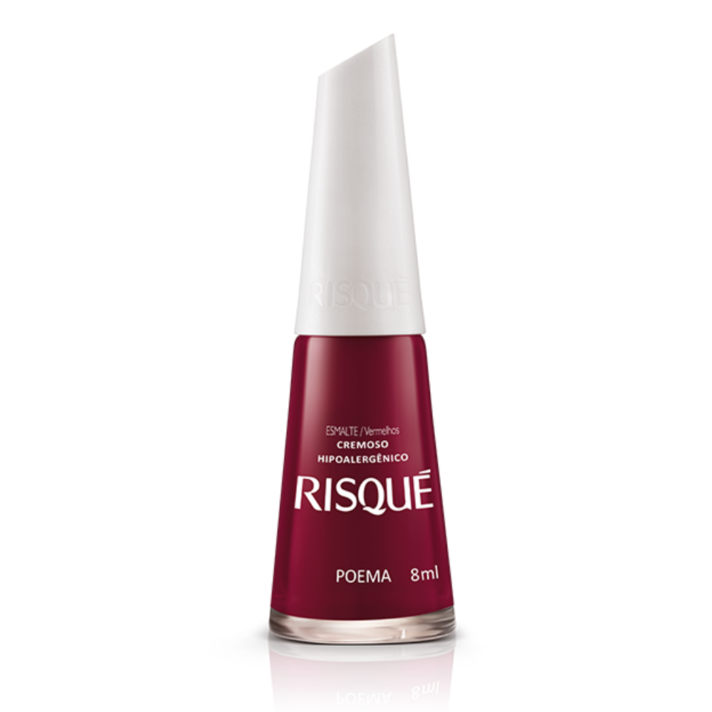 Esmalte Risqué Cremoso Poema 8ml - Rosa