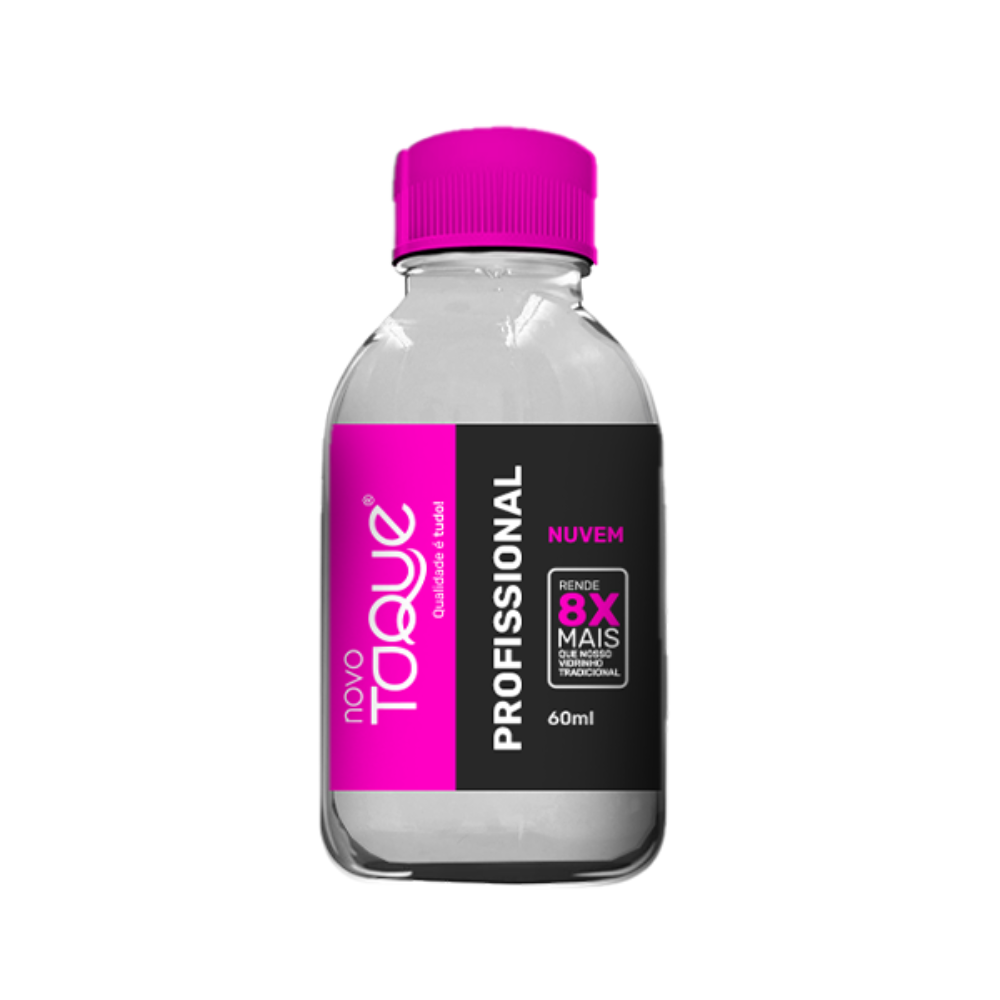 Esmalte Novo Toque Profissional Nuvem Transparente 60ml