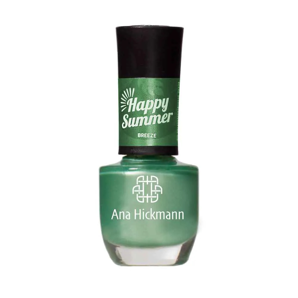 Esmalte Ana Hickmann Perolado Happy Summer Breeze 9ml