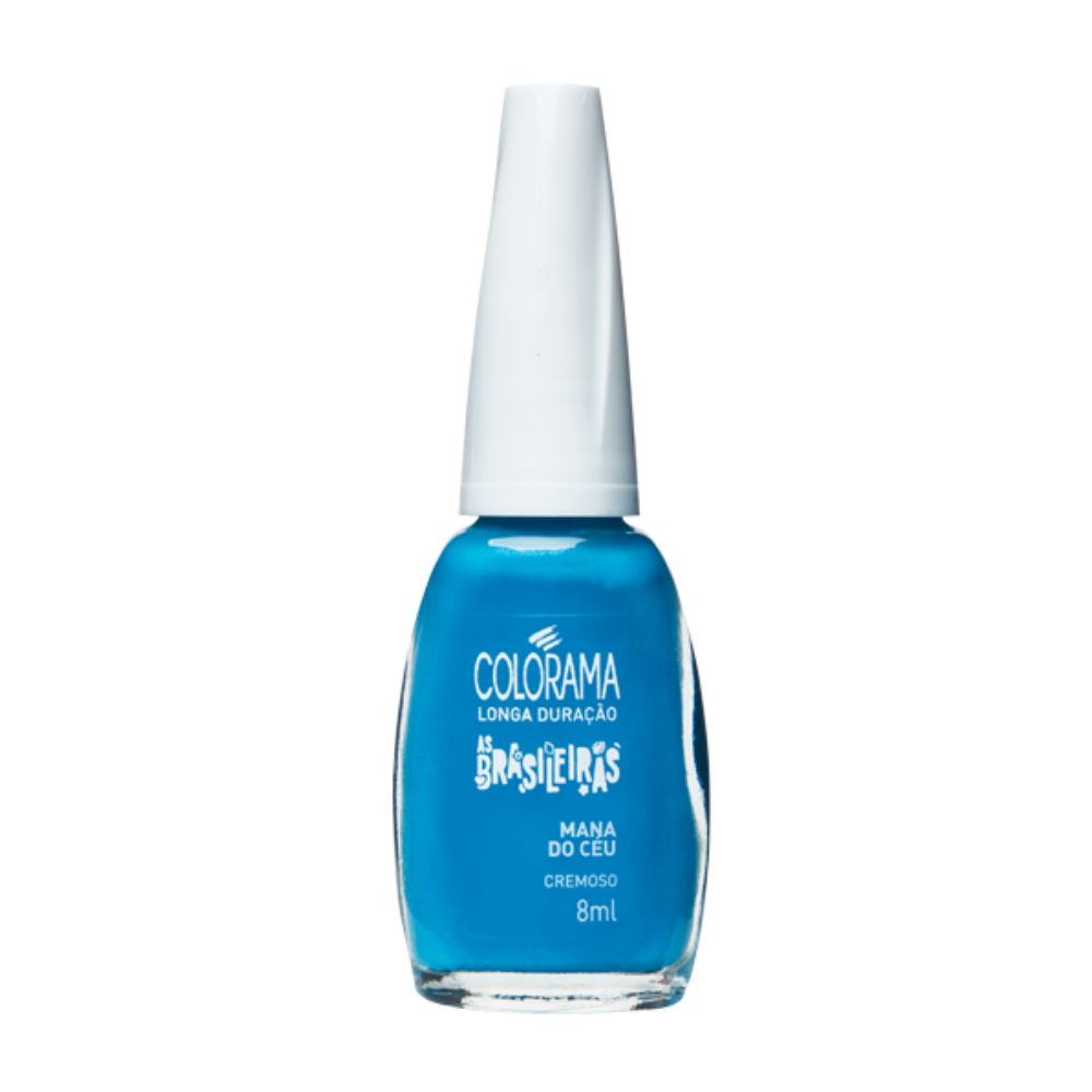 Esmalte Colorama Cremoso Mana Do Céu - Azul